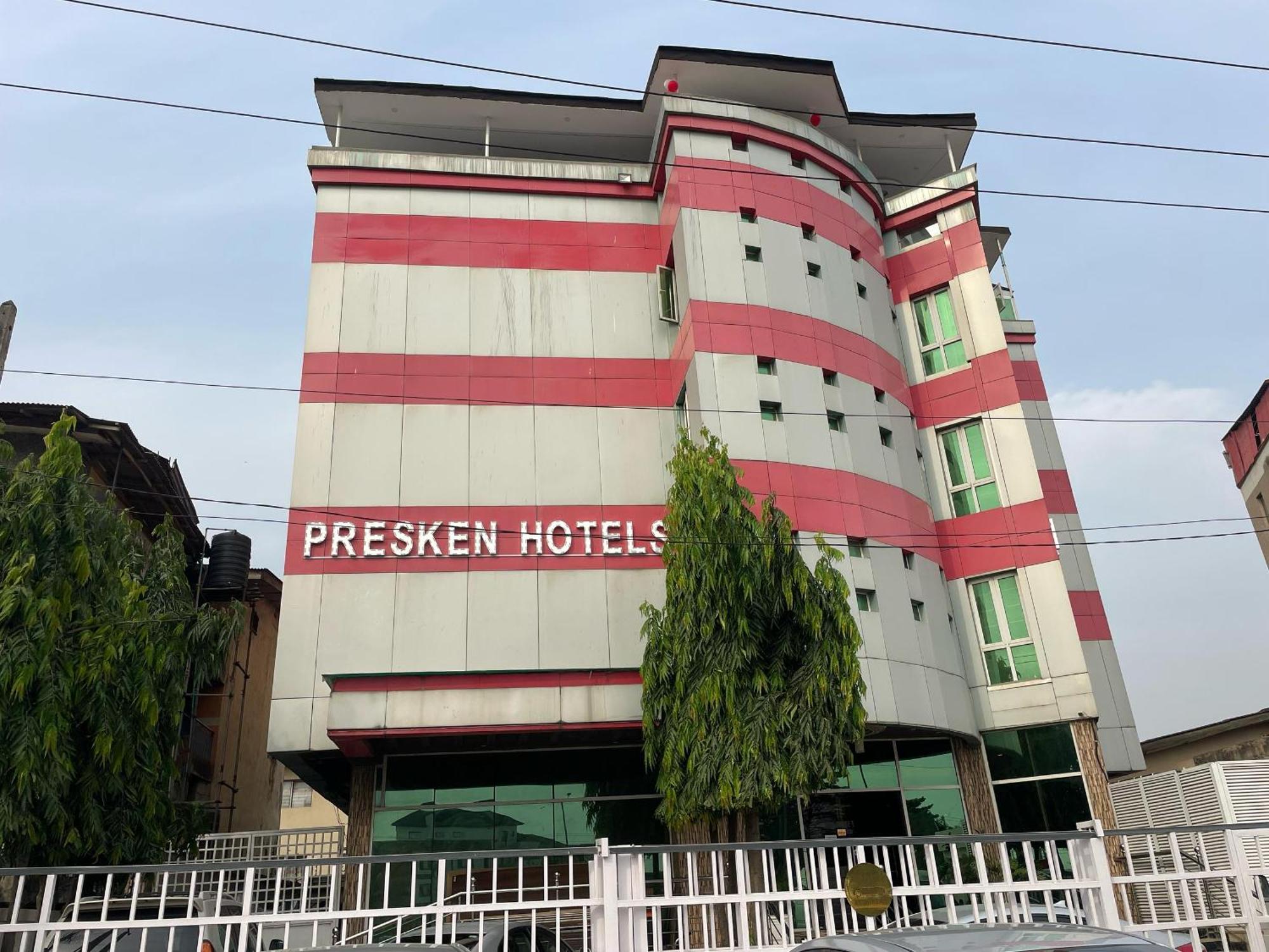 Presken Hotel At International Airport Road Ikeja Exterior photo