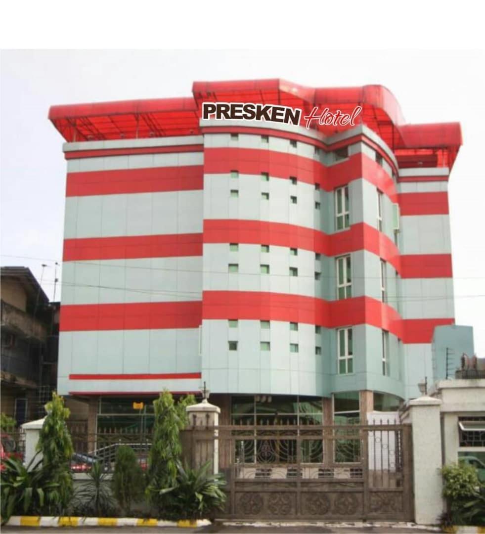 Presken Hotel At International Airport Road Ikeja Exterior photo